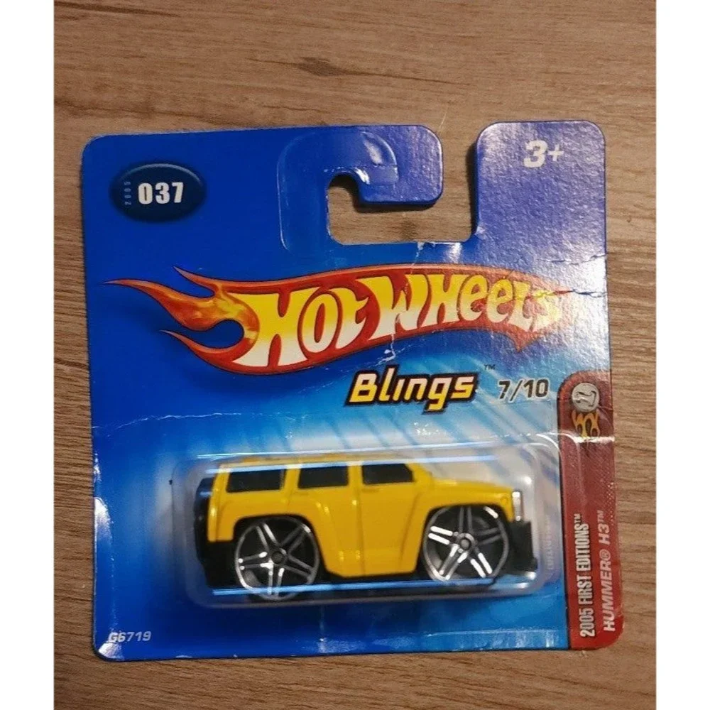 Hot Wheels 2005 First Editions Hummer H3 Blings 7/10
